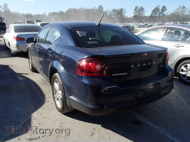 2013 DODGE AVENGER - VIN: 1C3CDZCB0DN621965 - Фото 3