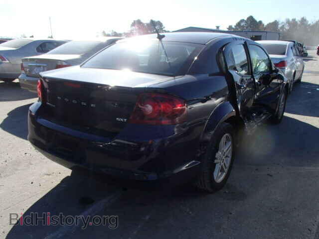 2013 DODGE AVENGER - VIN: 1C3CDZCB0DN621965 - Фото 4
