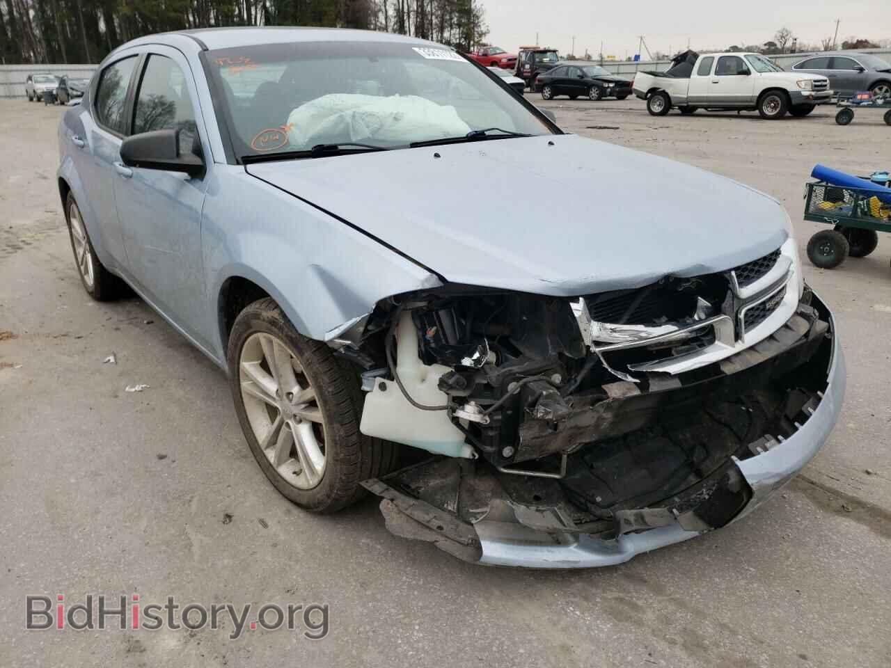 Фотография 1C3CDZAG7DN587599 - DODGE AVENGER 2013