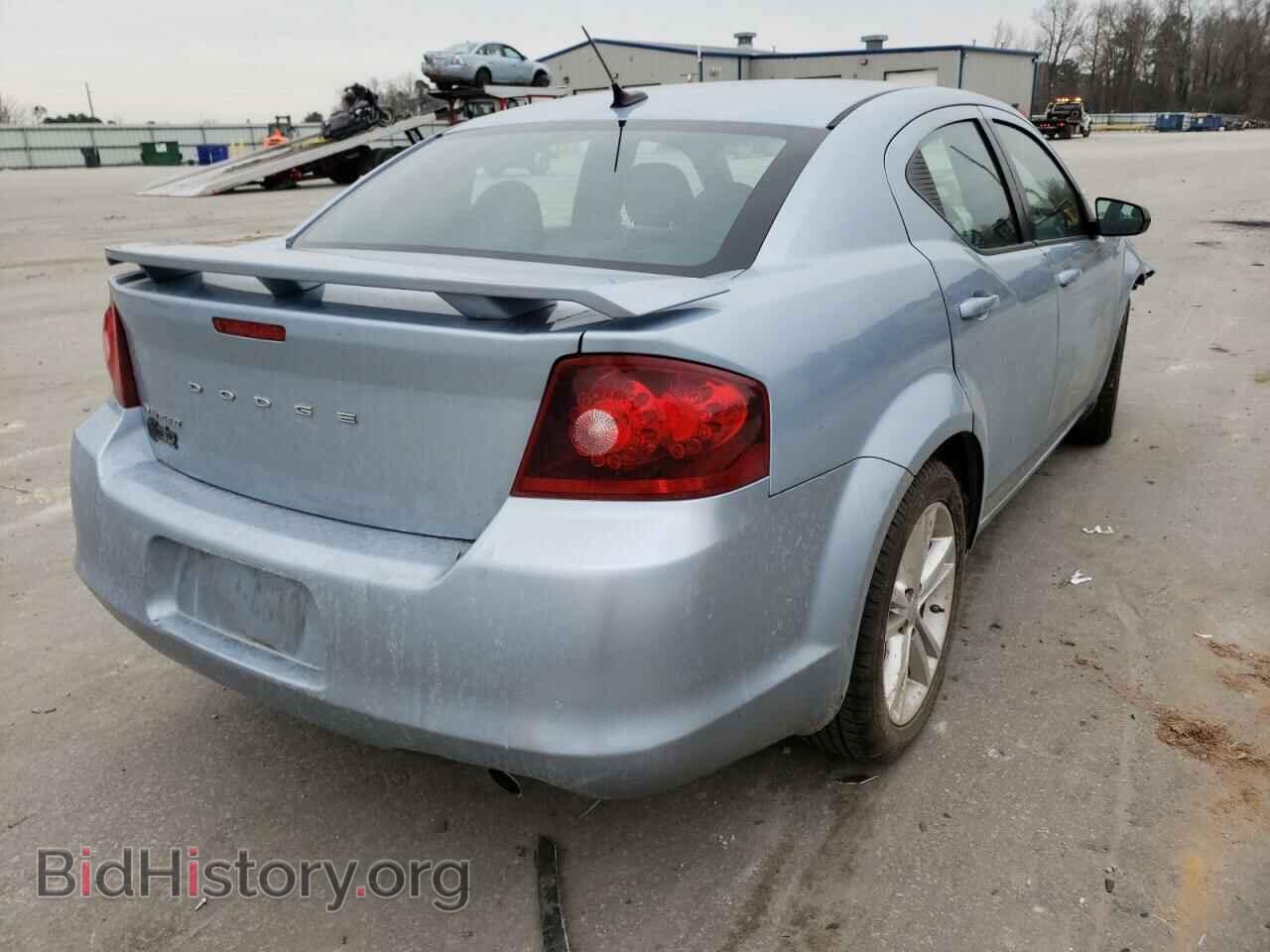 2013 DODGE AVENGER - VIN: 1C3CDZAG7DN587599 - Photo 4