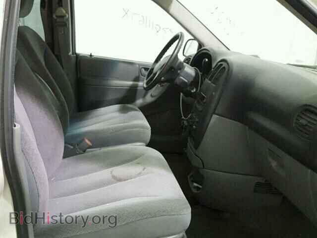 2006 DODGE CARAVAN - VIN: 1D4GP24R76B555901 - Фото 5