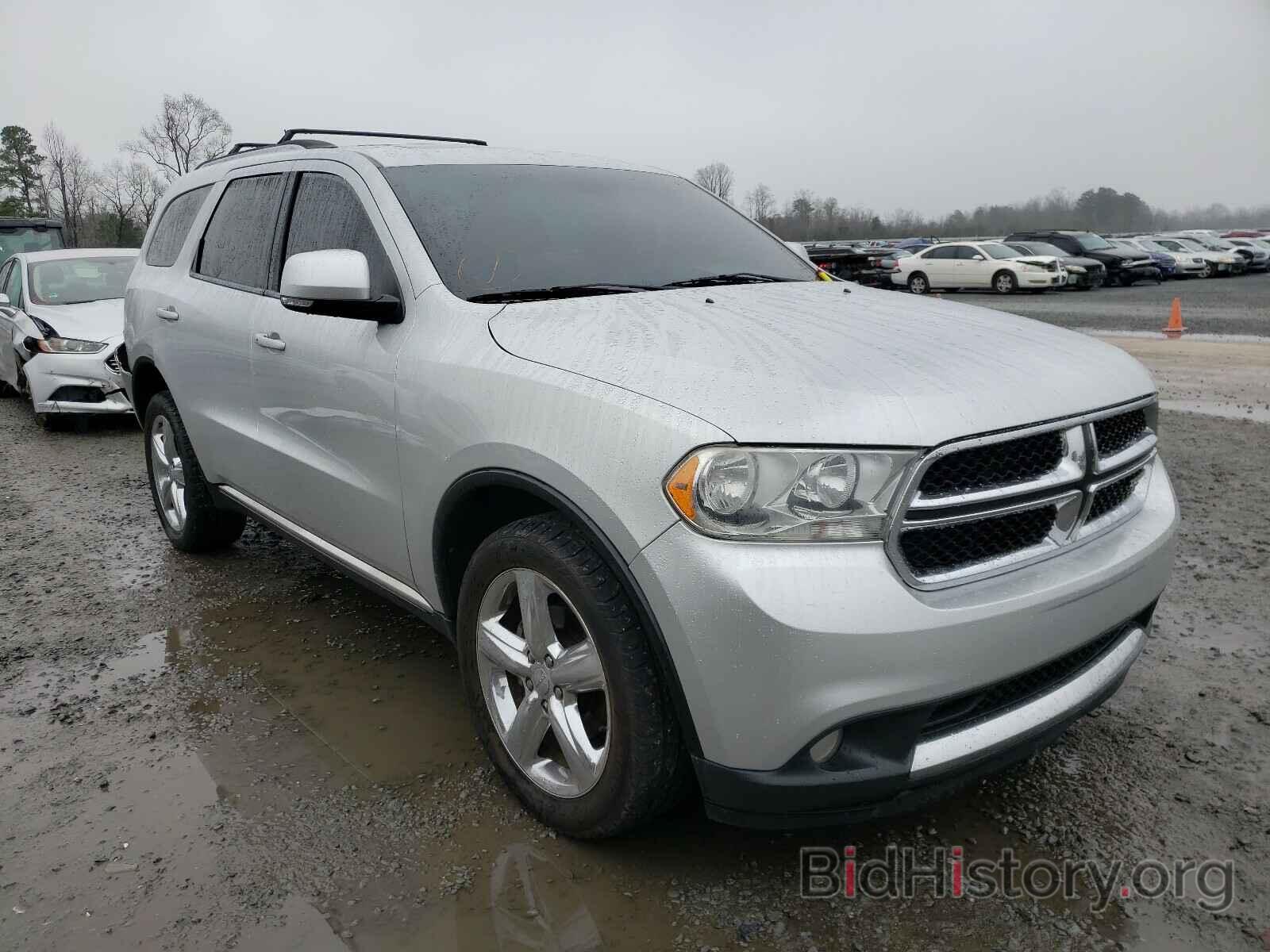 Photo 1C4RDHDG2CC182790 - DODGE DURANGO 2012