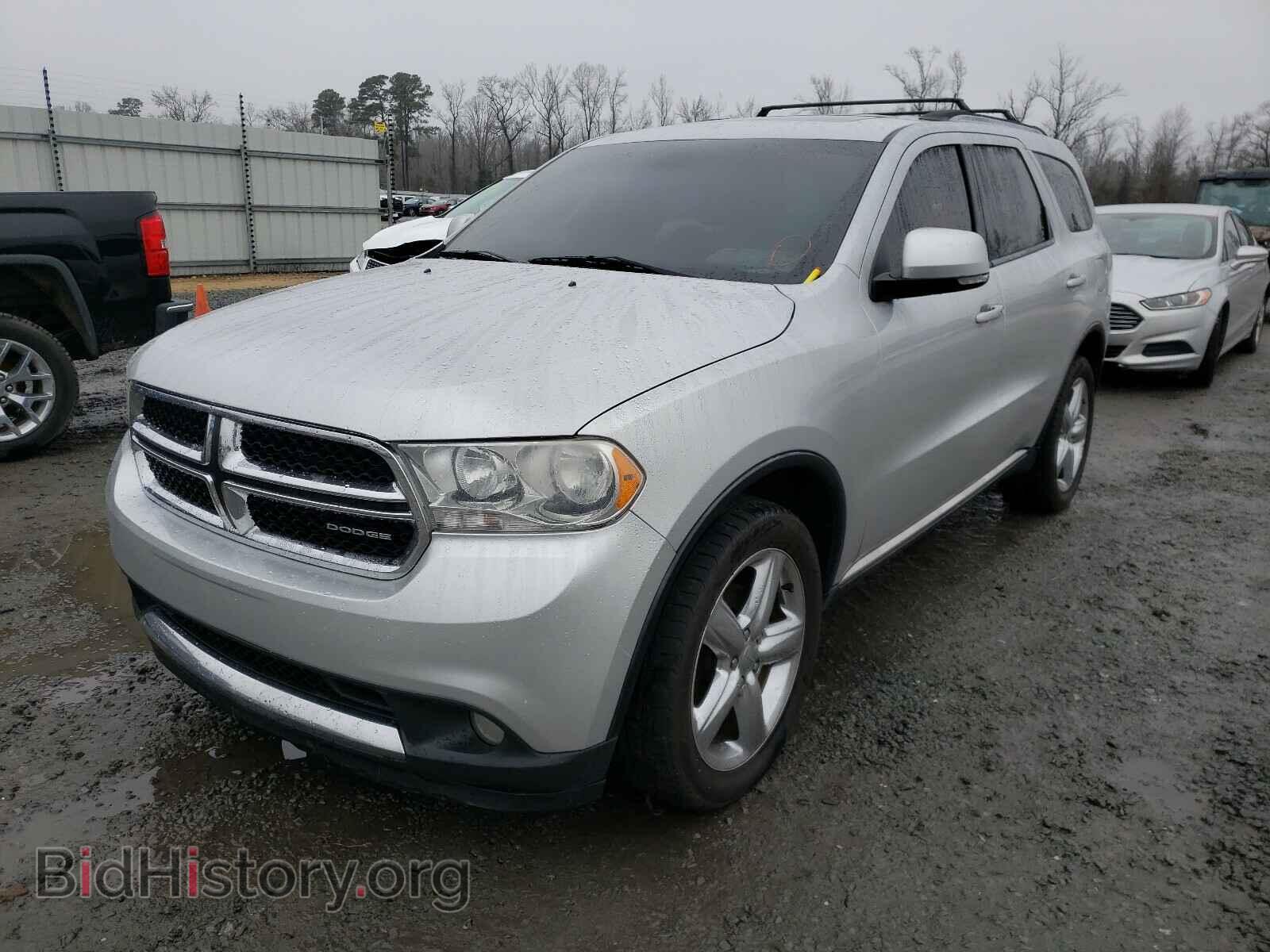2012 DODGE DURANGO - VIN: 1C4RDHDG2CC182790 - Photo 2
