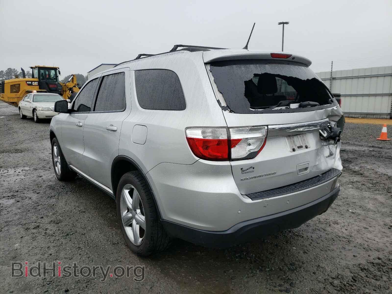 2012 DODGE DURANGO - VIN: 1C4RDHDG2CC182790 - Photo 3