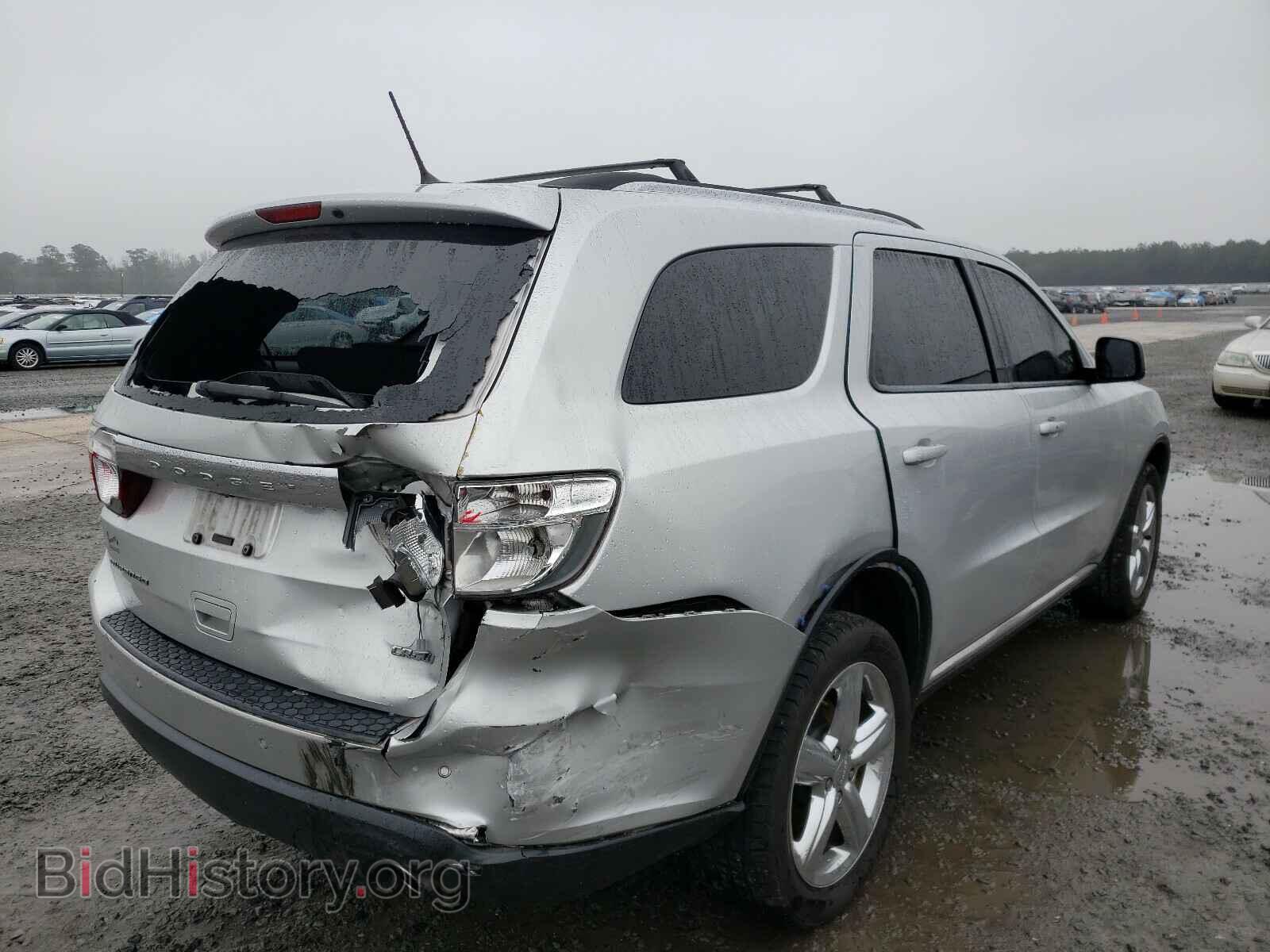 2012 DODGE DURANGO - VIN: 1C4RDHDG2CC182790 - Photo 4