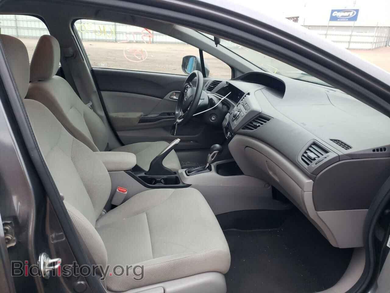 2012 HONDA CIVIC - VIN: 2HGFB2F5XCH577297 - Фото 5