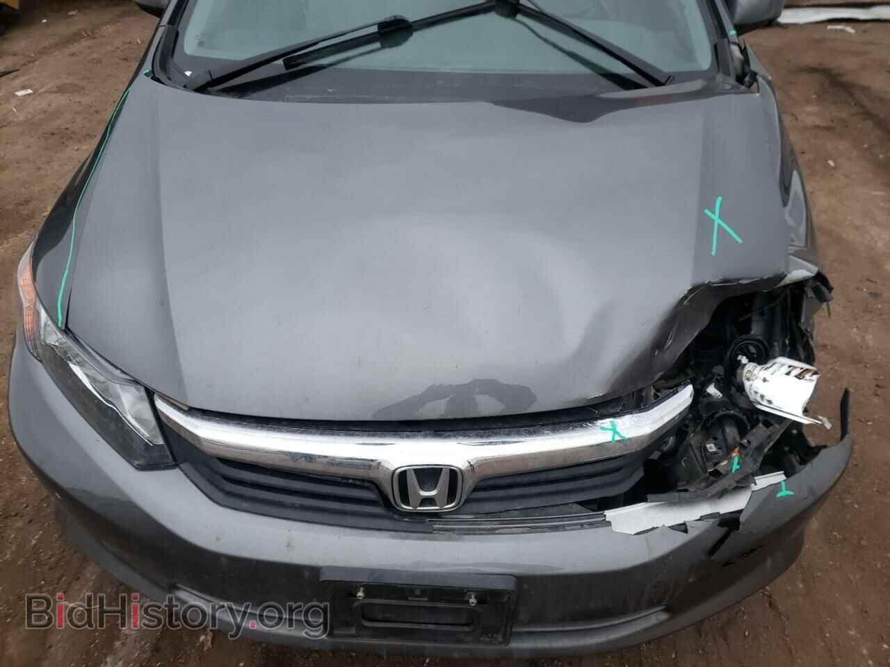 2012 HONDA CIVIC - VIN: 2HGFB2F5XCH577297 - Фото 7