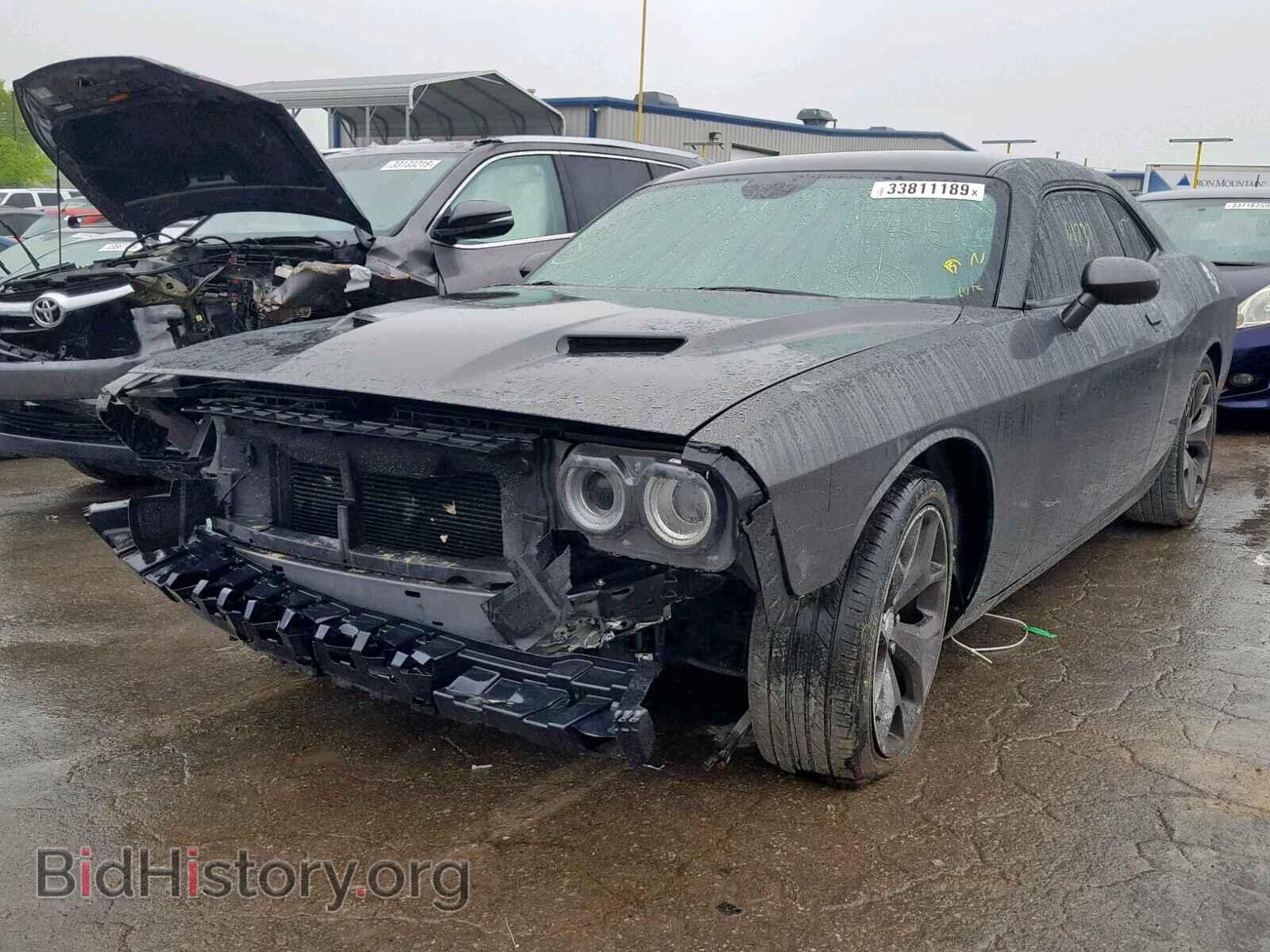 2015 DODGE CHALLENGER - VIN: 2C3CDZAG2FH861707 - Фото 2