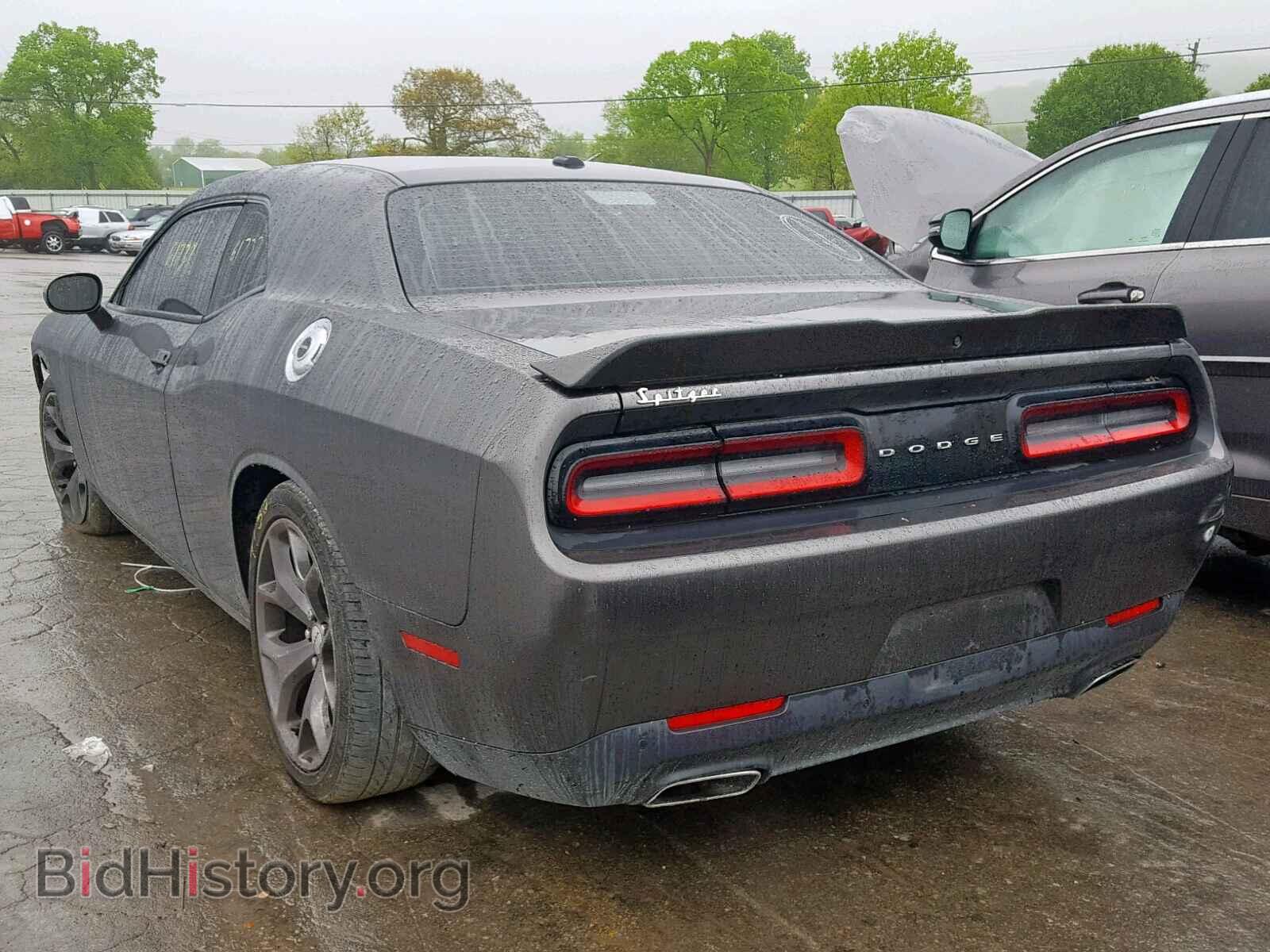 2015 DODGE CHALLENGER - VIN: 2C3CDZAG2FH861707 - Фото 3