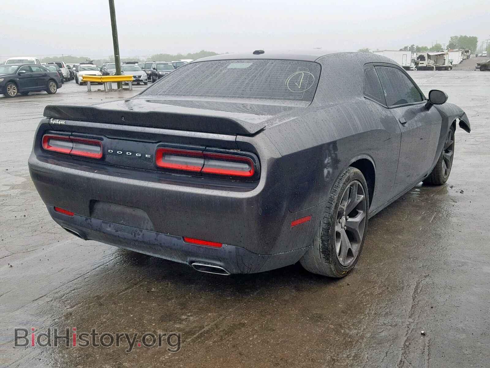 2015 DODGE CHALLENGER - VIN: 2C3CDZAG2FH861707 - Фото 4
