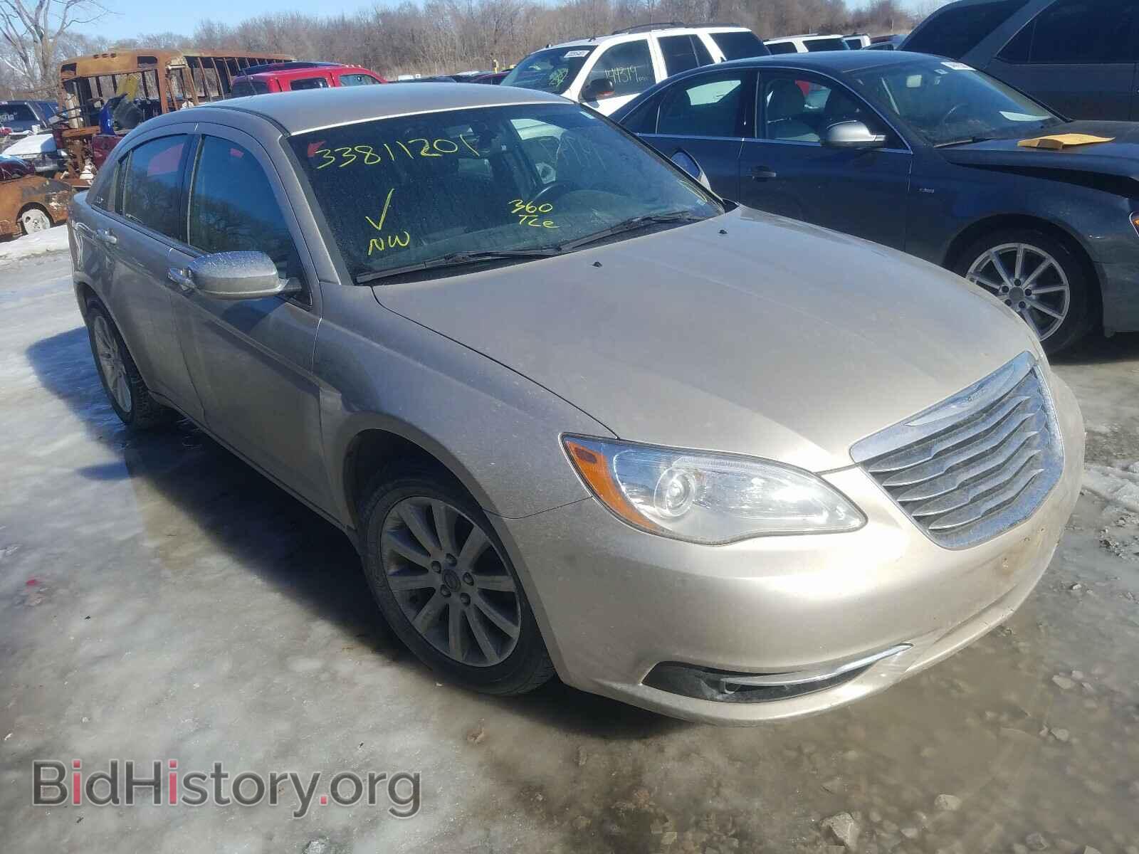 Photo 1C3CCBCG6DN583261 - CHRYSLER 200 2013