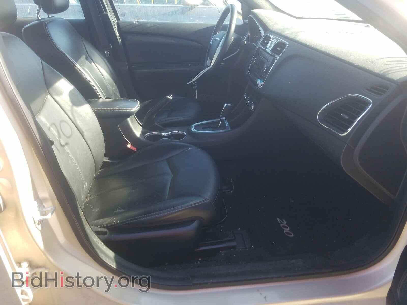 2013 CHRYSLER 200 - VIN: 1C3CCBCG6DN583261 - Фото 5