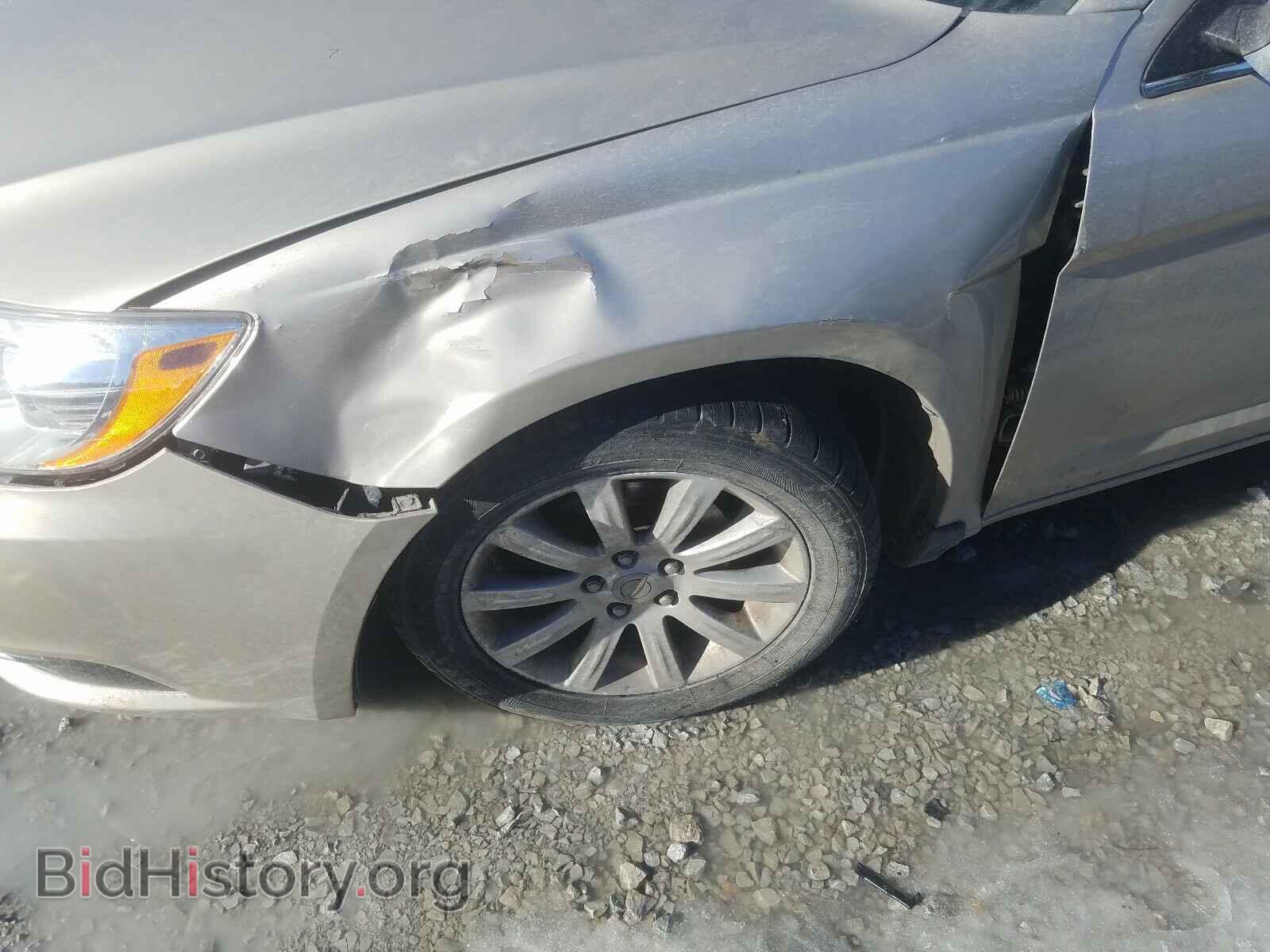 2013 CHRYSLER 200 - VIN: 1C3CCBCG6DN583261 - Фото 9