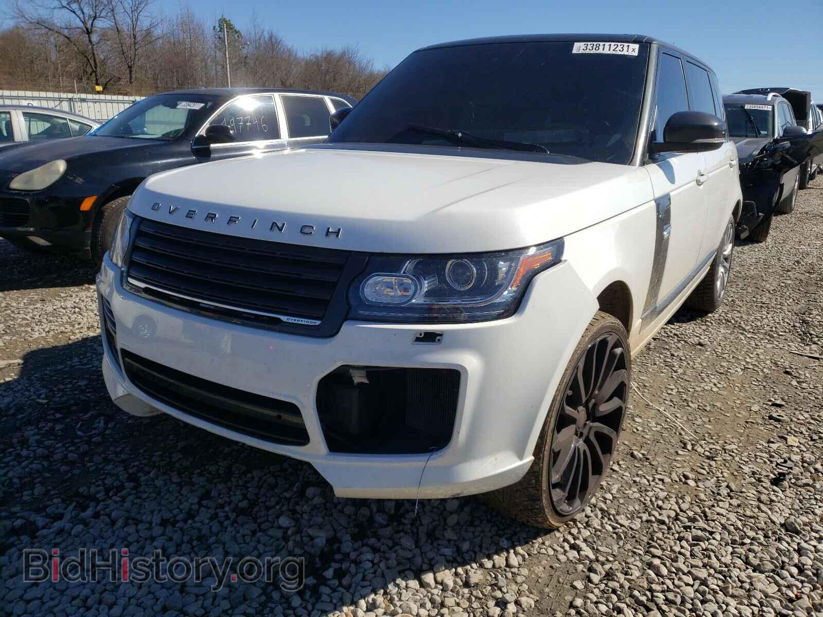 2015 LAND ROVER RANGEROVER - VIN: SALGS3TF7FA222315 - Фото 2