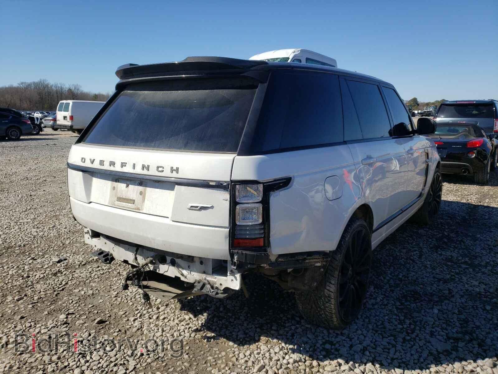 2015 LAND ROVER RANGEROVER - VIN: SALGS3TF7FA222315 - Фото 4