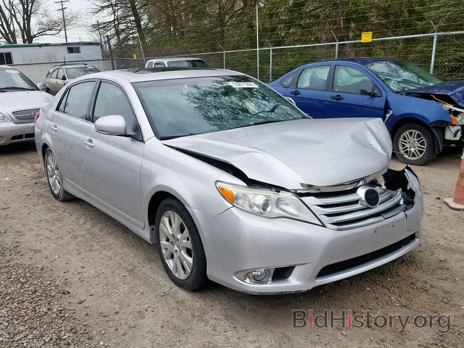 Фотография 4T1BK3DB2BU406370 - TOYOTA AVALON 2011