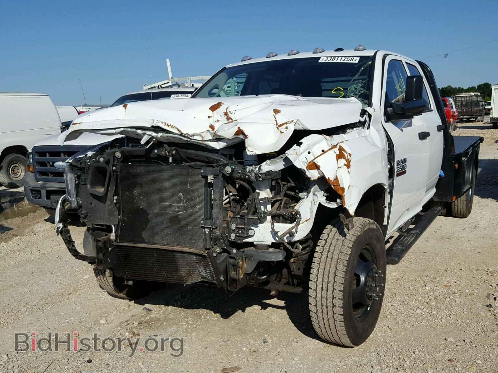 2017 RAM 3500 - VIN: 3C7WRTCL2HG615232 - Фото 2