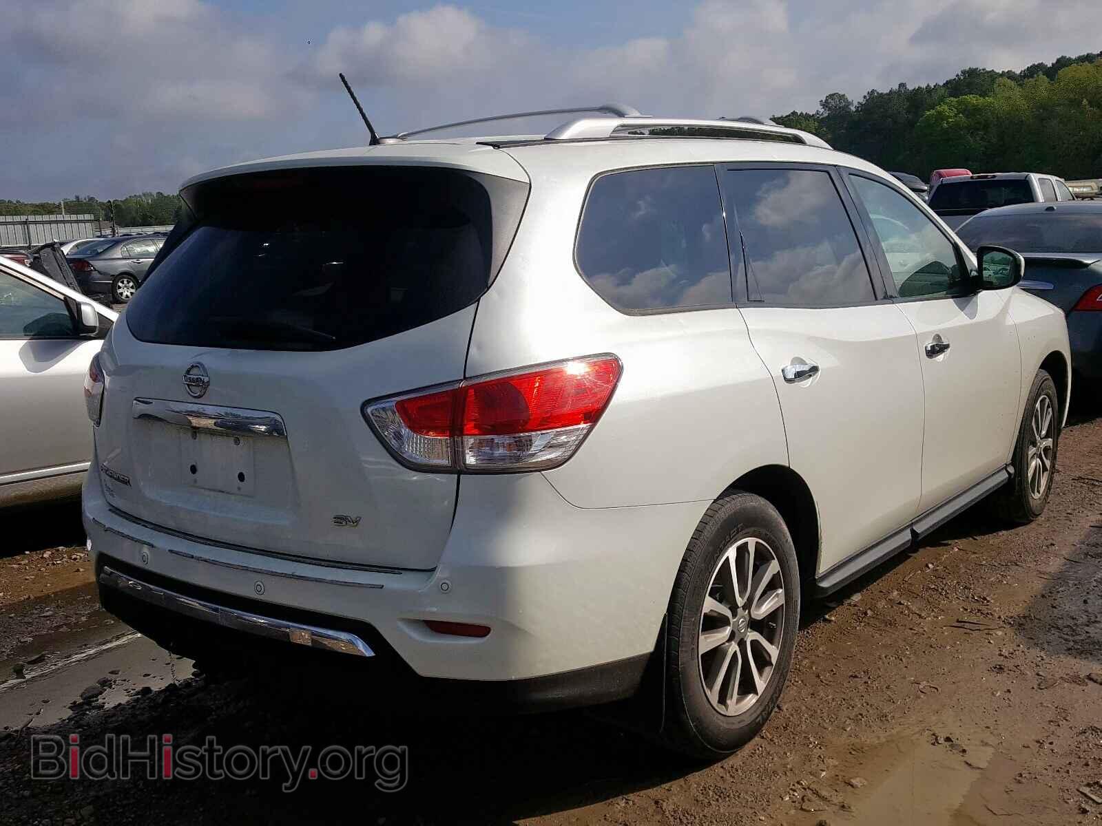 2015 NISSAN PATHFINDER - VIN: 5N1AR2MN4FC696263 - Фото 4