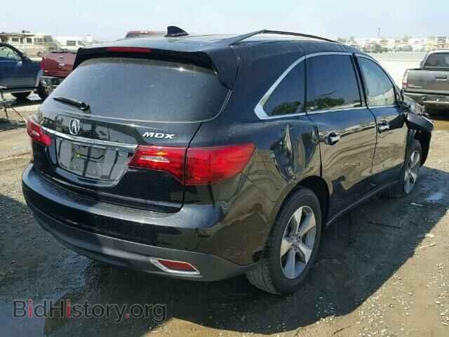 2014 ACURA MDX - VIN: 5FRYD3H24EB012898 - Фото 4
