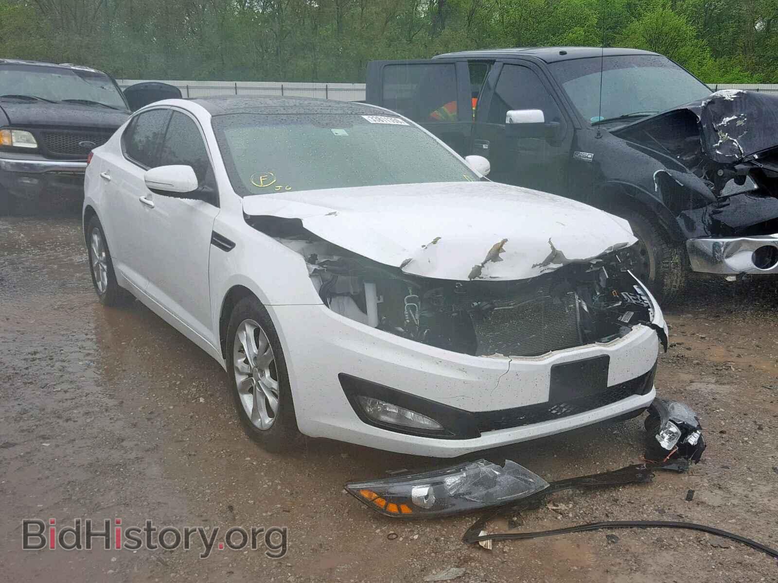 Photo 5XXGN4A70DG124308 - KIA OPTIMA 2013