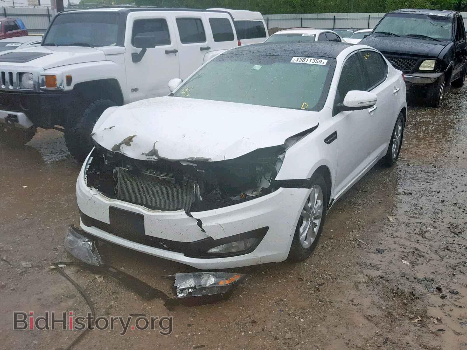 2013 KIA OPTIMA - VIN: 5XXGN4A70DG124308 - Photo 2