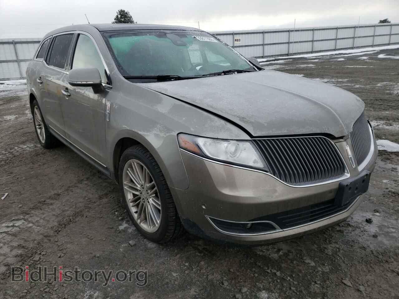Photo 2LMHJ5AT2FBL01608 - LINCOLN MKT 2015