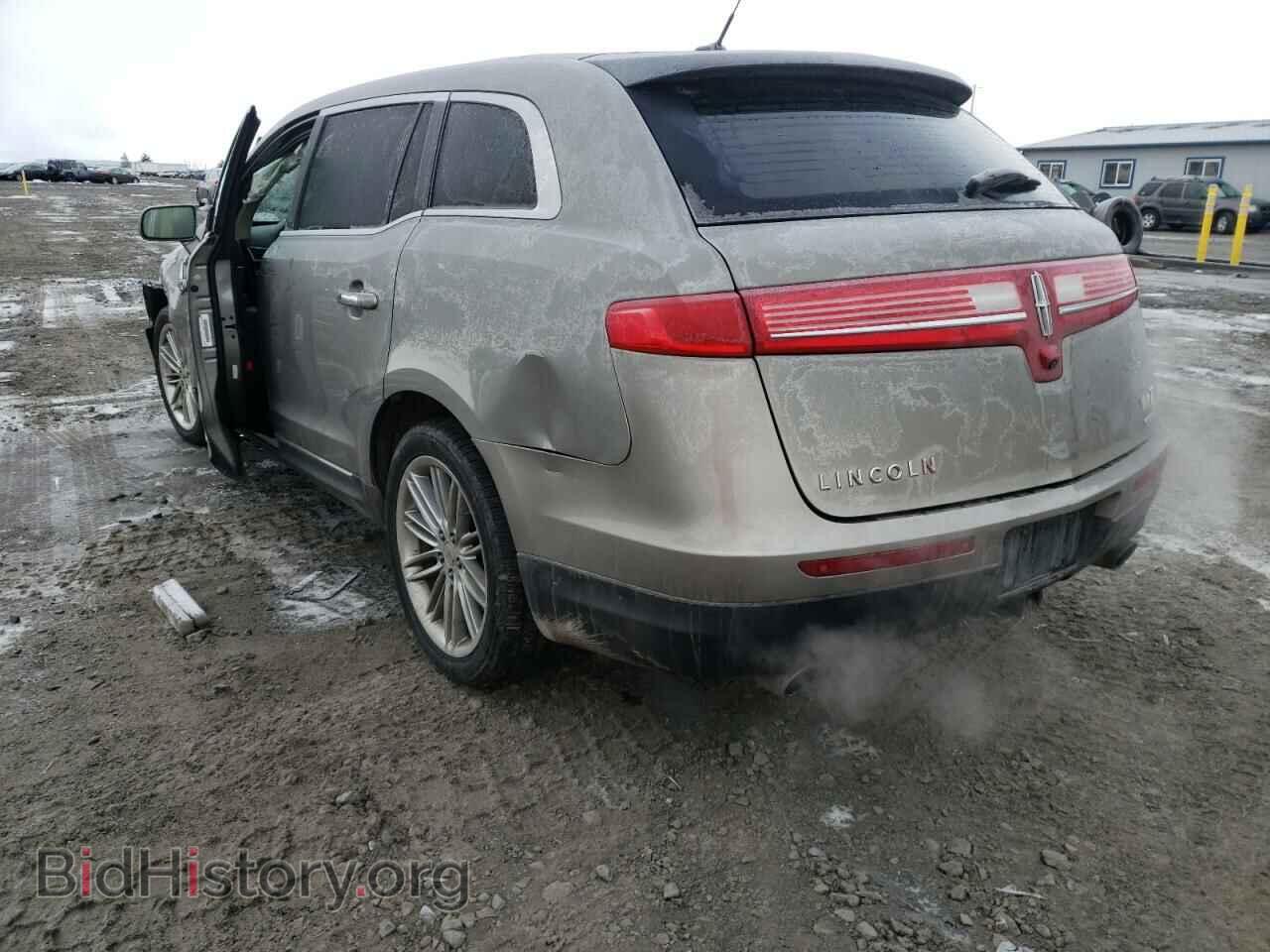 2015 LINCOLN MKT - VIN: 2LMHJ5AT2FBL01608 - Фото 3