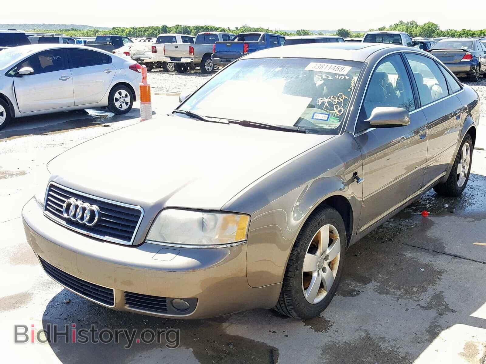 2002 AUDI A6 - VIN: WAULT64B82N103284 - Фото 2