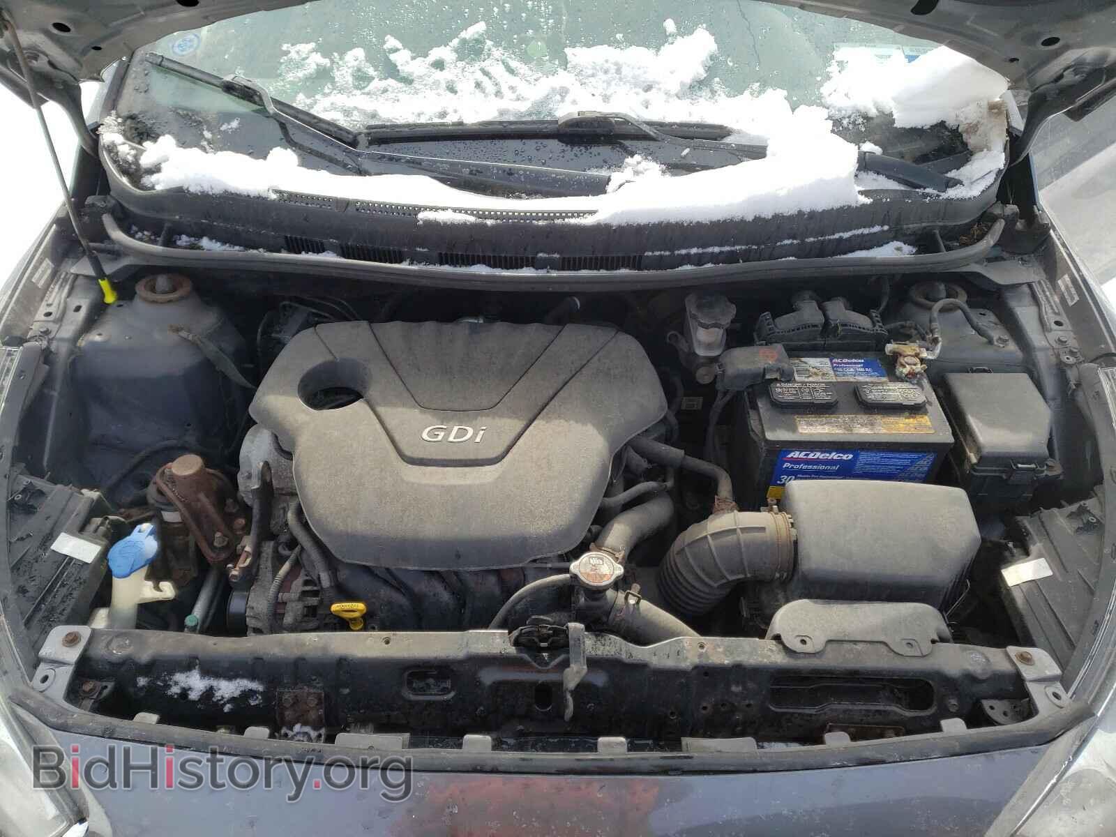 2012 HYUNDAI ACCENT - VIN: KMHCU5AEXCU031886 - Фото 7