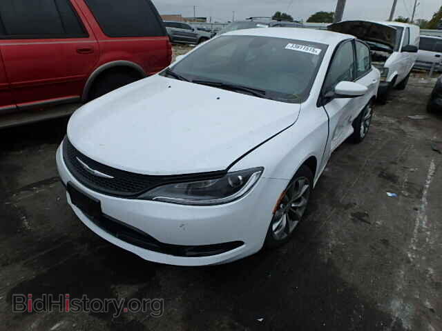 2015 CHRYSLER 200 - VIN: 1C3CCCBB6FN579046 - Фото 2