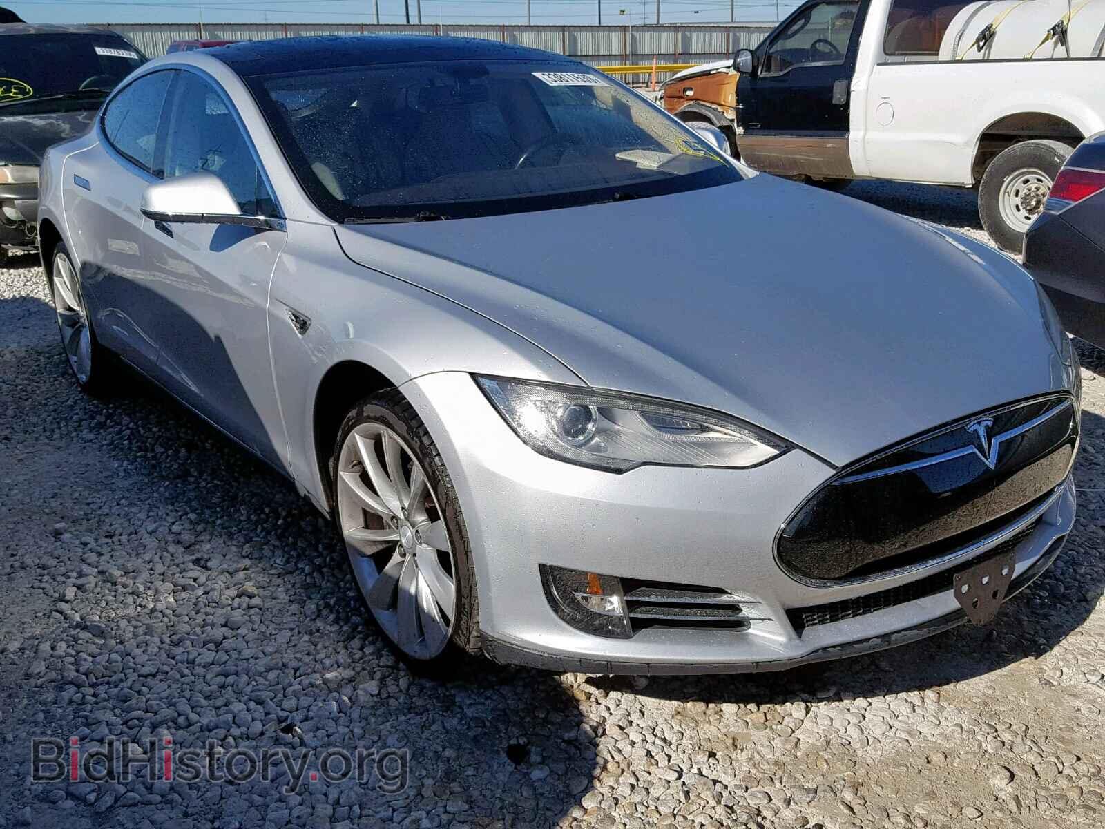 Photo 5YJSA1DP9DFP04384 - TESLA MODEL S 2013