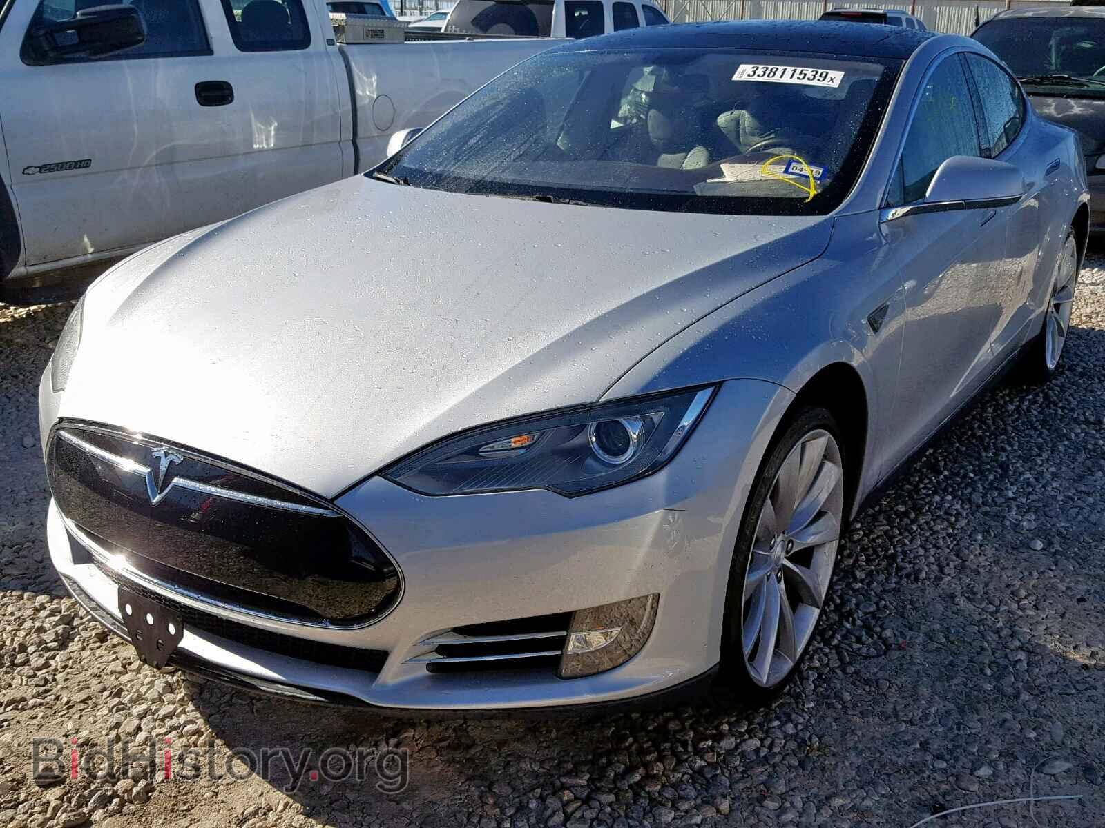 2013 TESLA MODEL S - VIN: 5YJSA1DP9DFP04384 - Photo 2