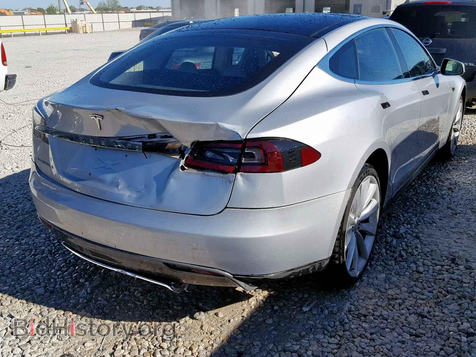2013 TESLA MODEL S - VIN: 5YJSA1DP9DFP04384 - Photo 4