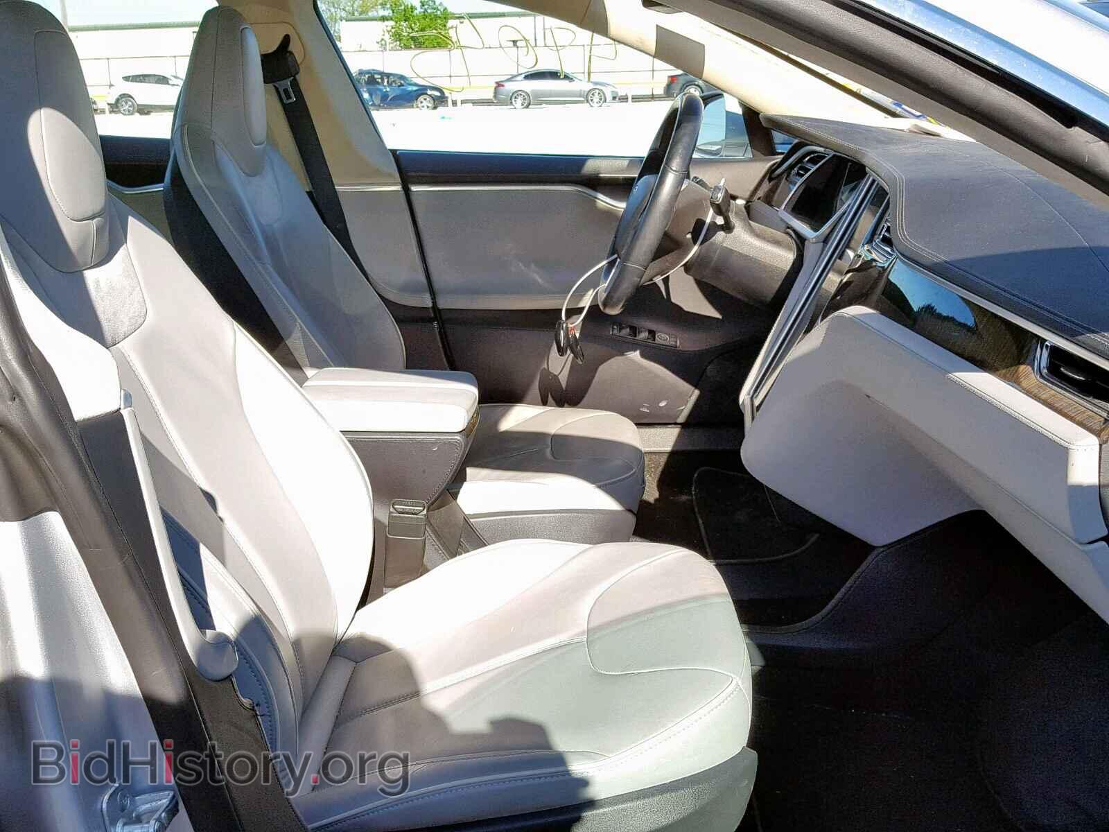 2013 TESLA MODEL S - VIN: 5YJSA1DP9DFP04384 - Photo 5