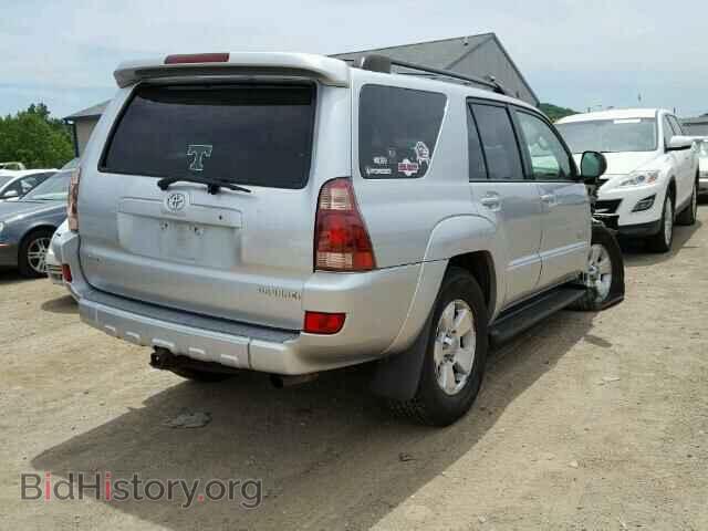 2004 TOYOTA 4RUNNER - VIN: JTEBU14R540055492 - Фото 4