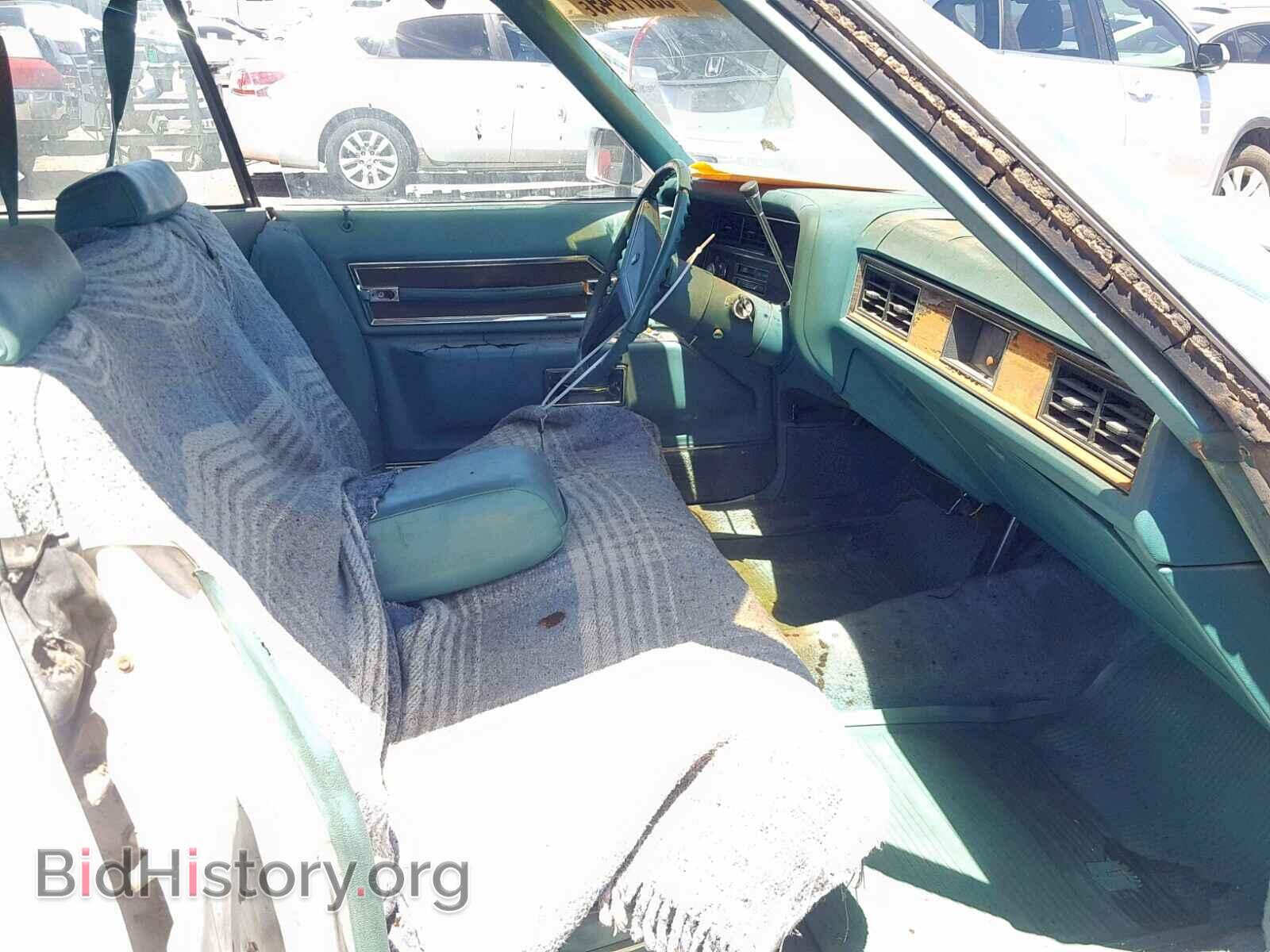 1972 CADILLAC DEVILLE - VIN: 6D49R20228760 - Фото 5