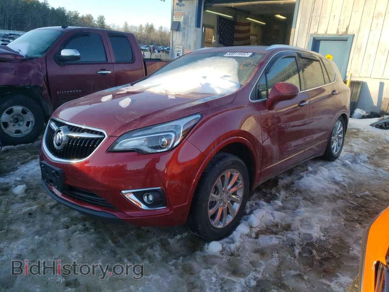 2020 BUICK ENVISION - VIN: LRBFX2SA0LD082945 - Фото 2