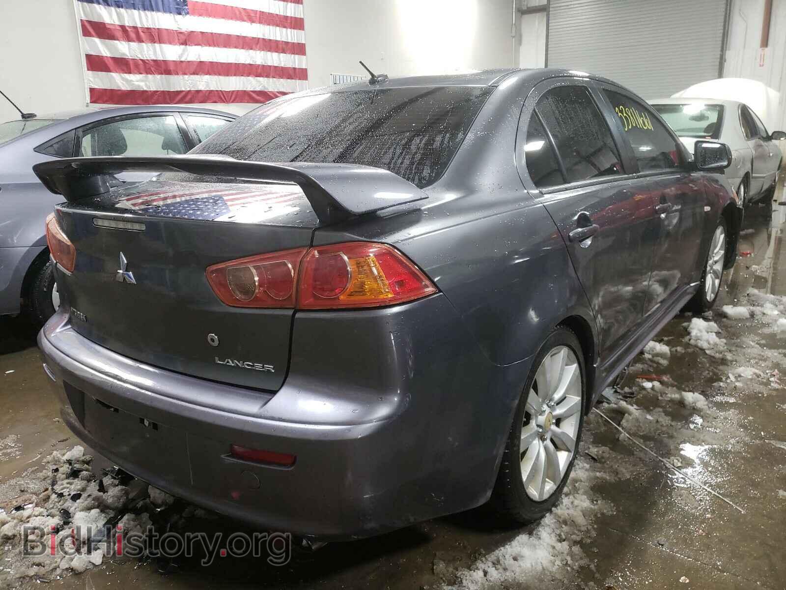 2009 MITSUBISHI LANCER - VIN: JA3AU86WX9U022000 - Фото 4