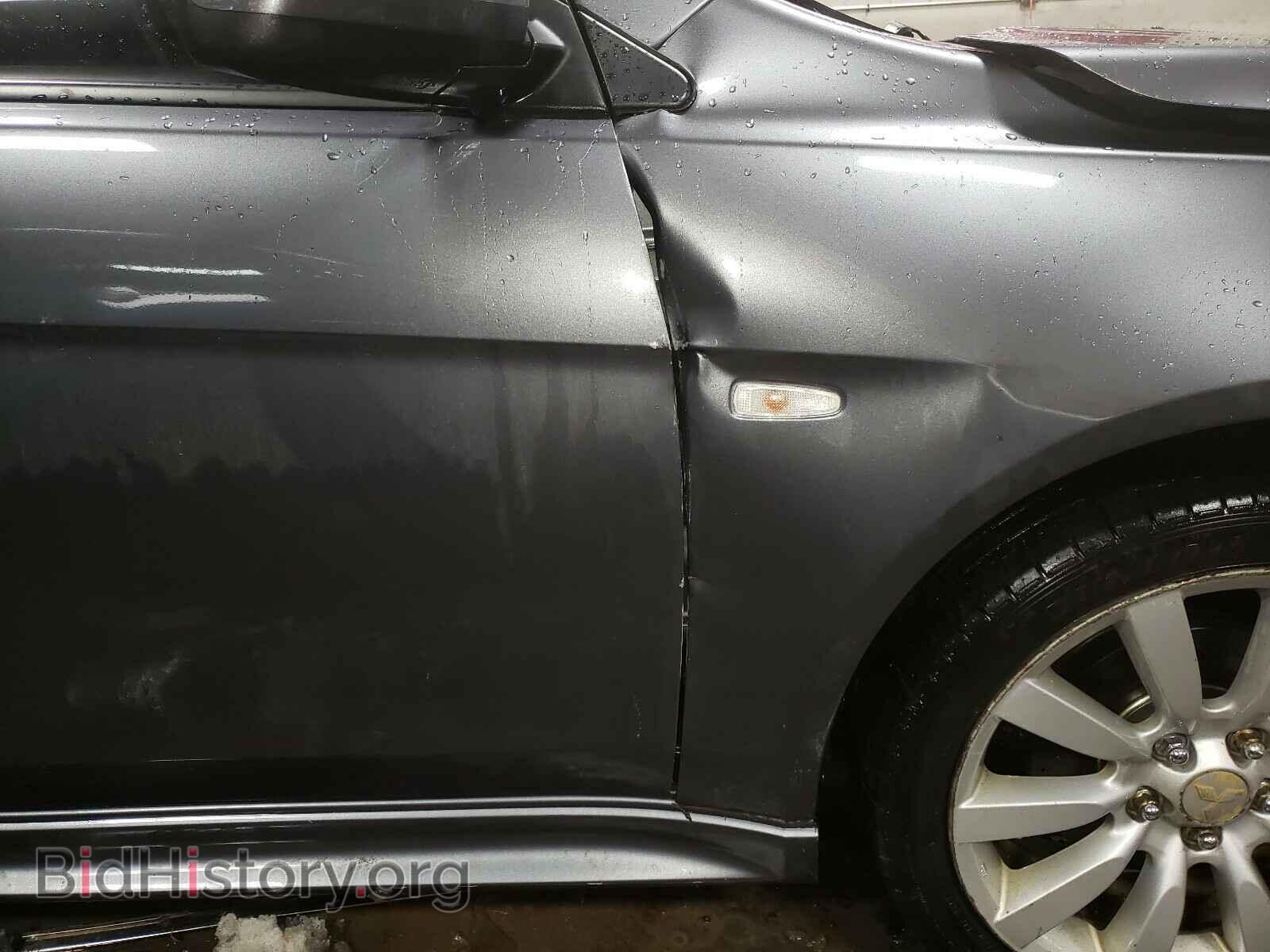 2009 MITSUBISHI LANCER - VIN: JA3AU86WX9U022000 - Фото 9