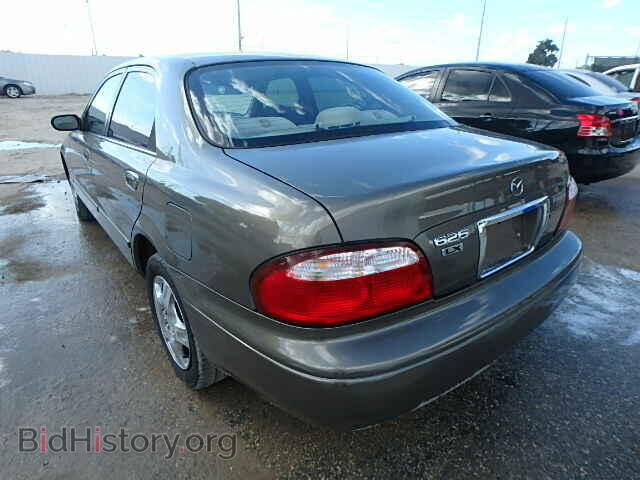 2000 MAZDA 626 - VIN: 1YVGF22C1Y5132709 - Фото 3