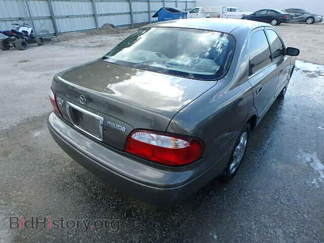 2000 MAZDA 626 - VIN: 1YVGF22C1Y5132709 - Фото 4
