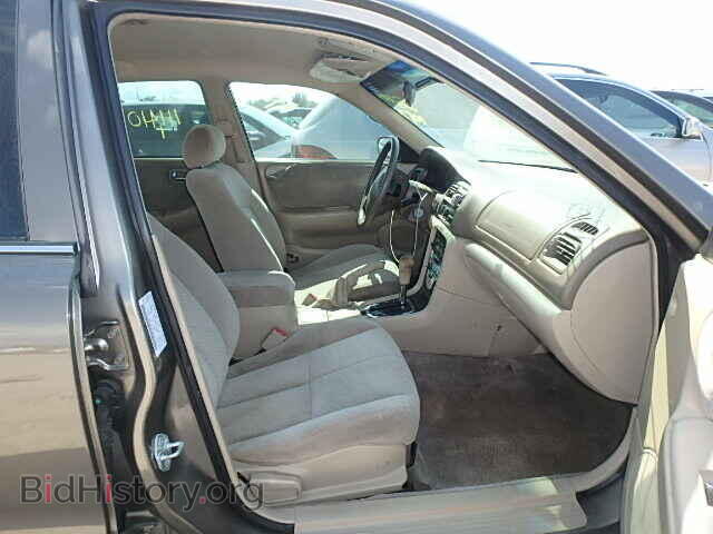 2000 MAZDA 626 - VIN: 1YVGF22C1Y5132709 - Фото 5