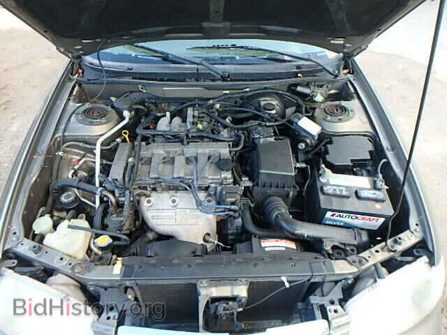 2000 MAZDA 626 - VIN: 1YVGF22C1Y5132709 - Фото 7