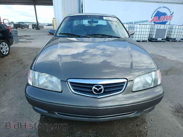 2000 MAZDA 626 - VIN: 1YVGF22C1Y5132709 - Фото 9