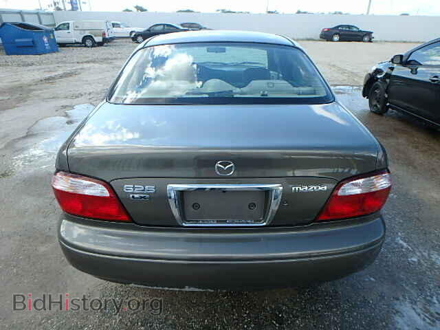 2000 MAZDA 626 - VIN: 1YVGF22C1Y5132709 - Фото 10