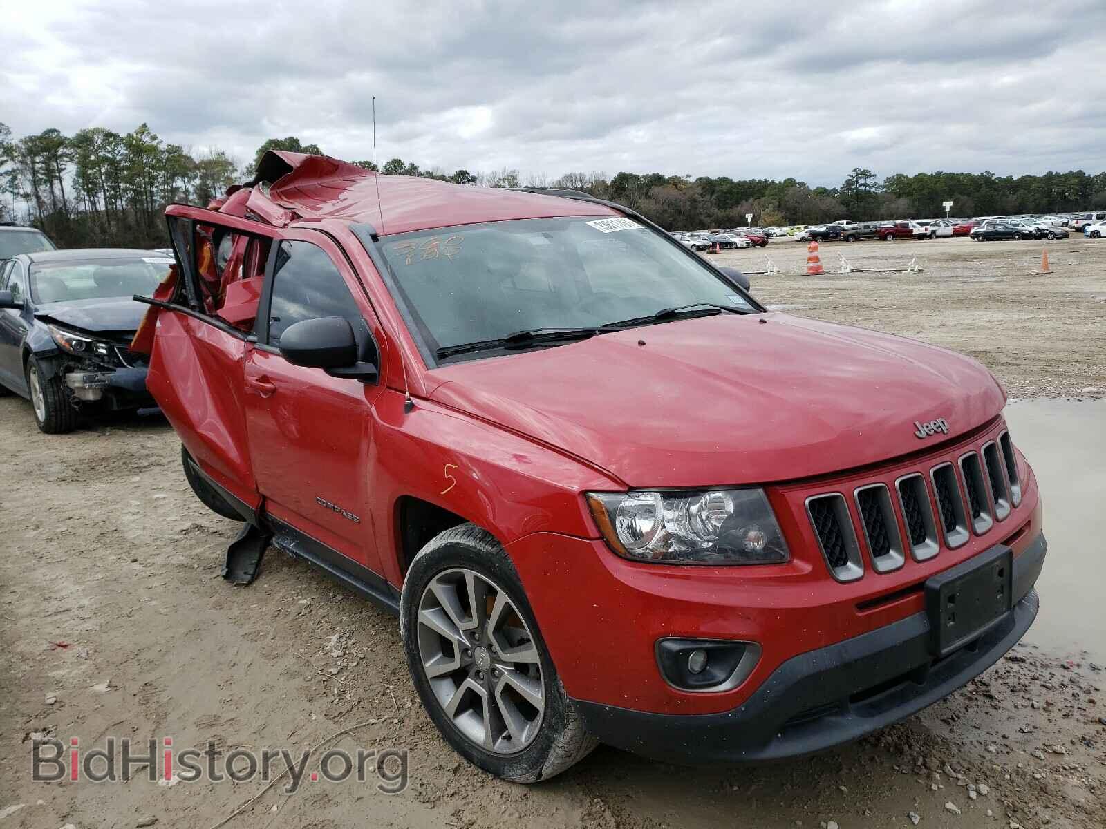 Photo 1C4NJCBA5GD706166 - JEEP COMPASS 2016