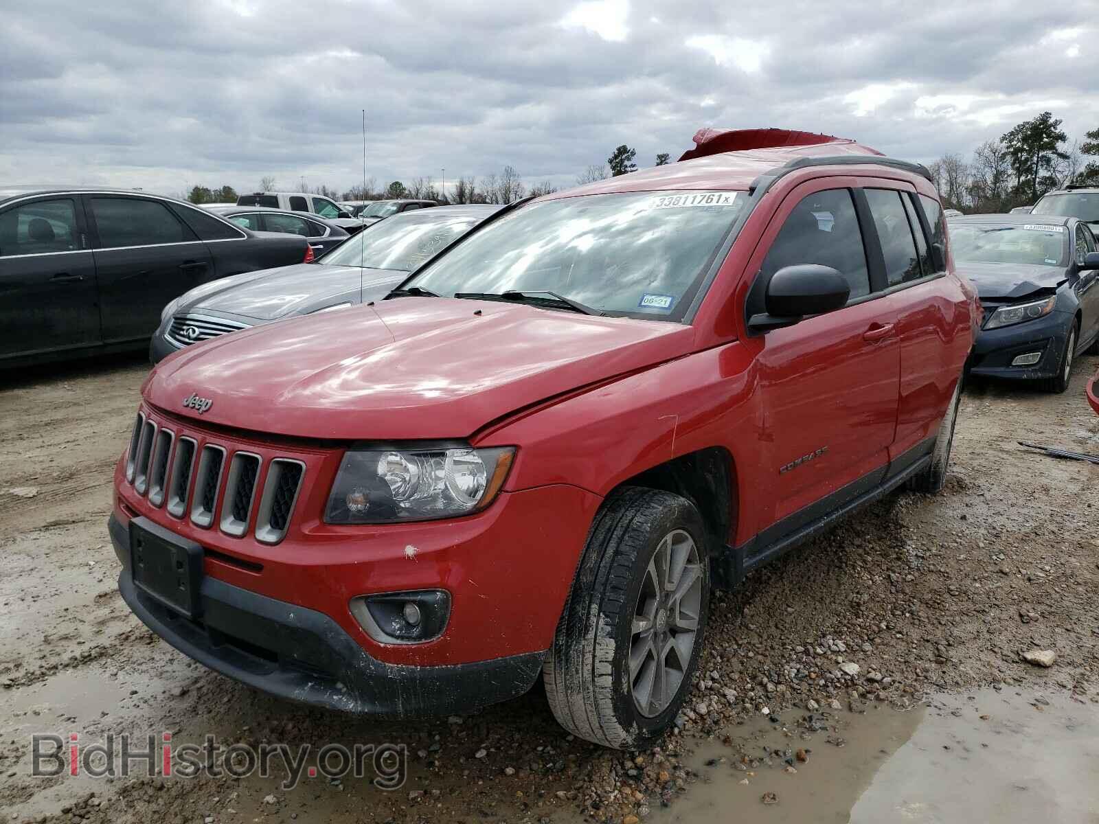 2016 JEEP COMPASS - VIN: 1C4NJCBA5GD706166 - Photo 2