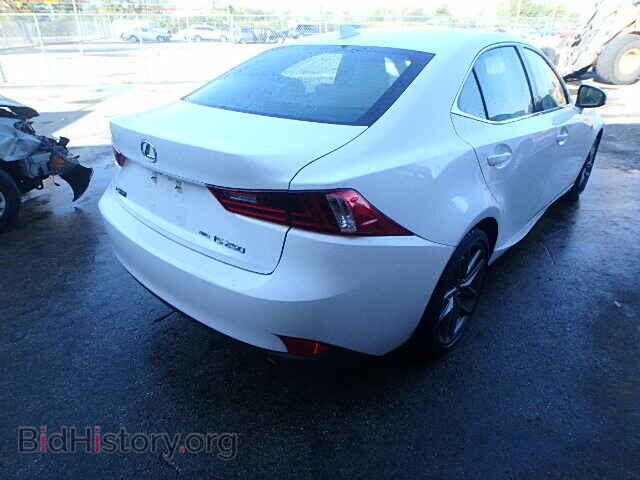 2015 LEXUS IS250 - VIN: JTHCF1D29F5019475 - Фото 4
