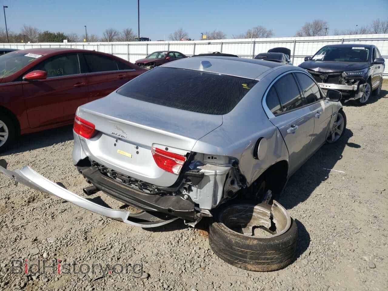 2017 JAGUAR XE - VIN: SAJAD4BG6HA955967 - Фото 4