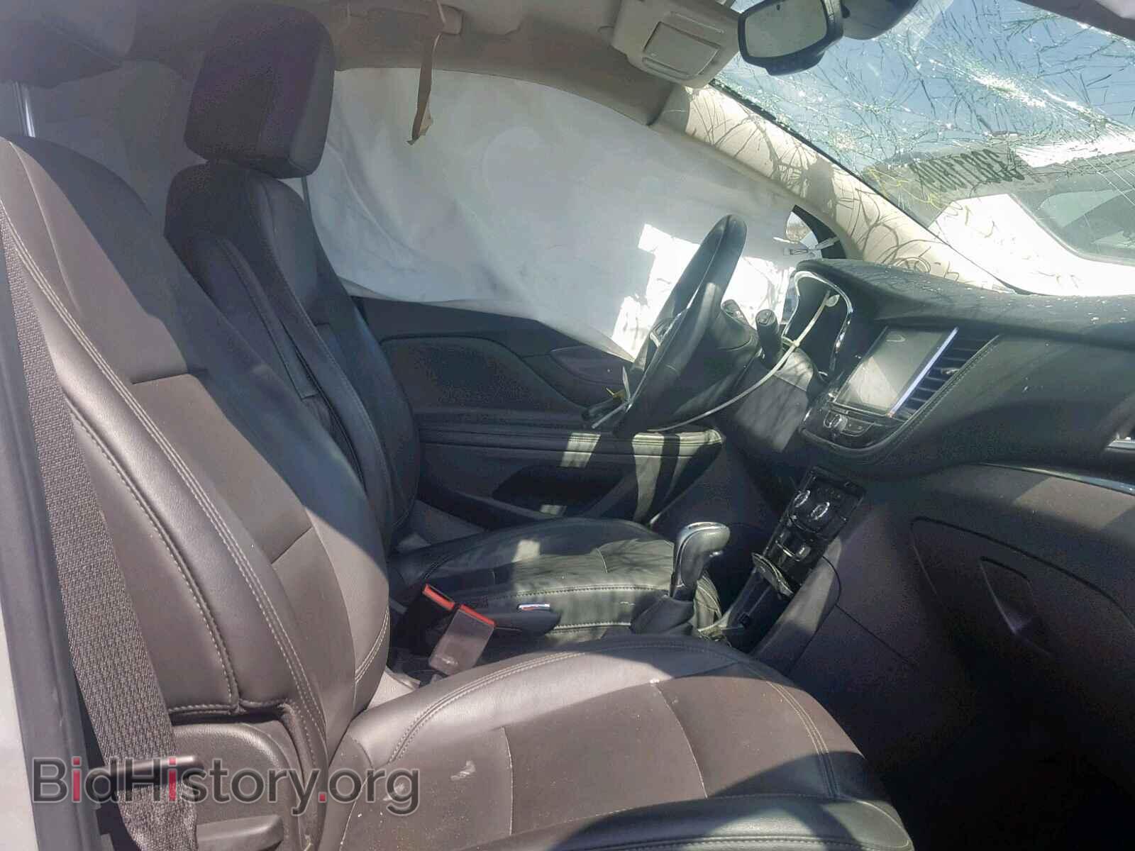 2018 BUICK ENCORE ESS - VIN: KL4CJGSB3JB533283 - Фото 5